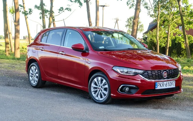 fiat tipo myszyniec Fiat Tipo cena 47500 przebieg: 134887, rok produkcji 2018 z Myszyniec